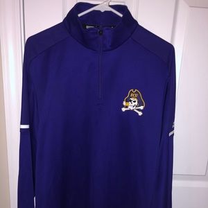 Adidas ECU Football Warm up Pullover